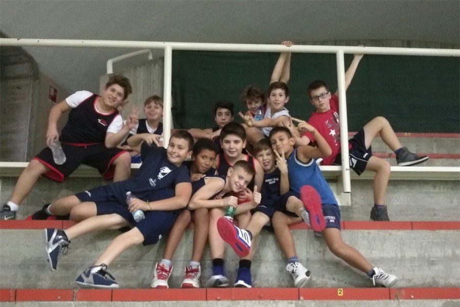 UNDER13M: FAENZA FUTURA-BASKET CLUB RUSSI 34-61